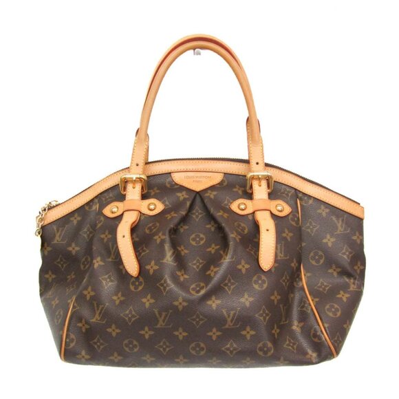 LOUIS VUITTON Brown Monogram Tote Bag - Picture 1 of 16